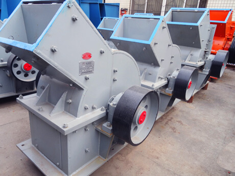 礦石錘式破碎機 礦石錘式破碎機