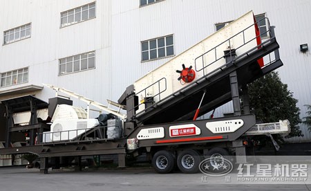 車載流動錘式破碎機多少錢？產量多高？