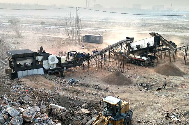 建筑垃圾處理廠需要投資多少錢？一年能掙多少利潤？