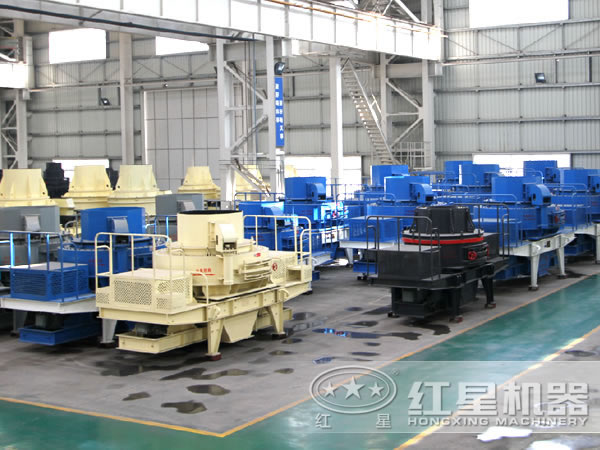 河南紅星花崗巖制砂機廠家