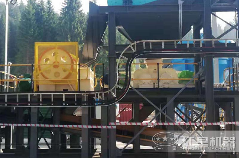 小型制砂生產(chǎn)線 小型制砂生產(chǎn)線