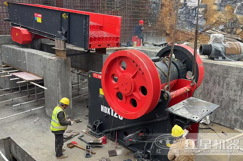 關(guān)于破碎生產(chǎn)線，客戶最常問(wèn)的5個(gè)問(wèn)題（紅星項(xiàng)目總監(jiān)現(xiàn)場(chǎng)交底）