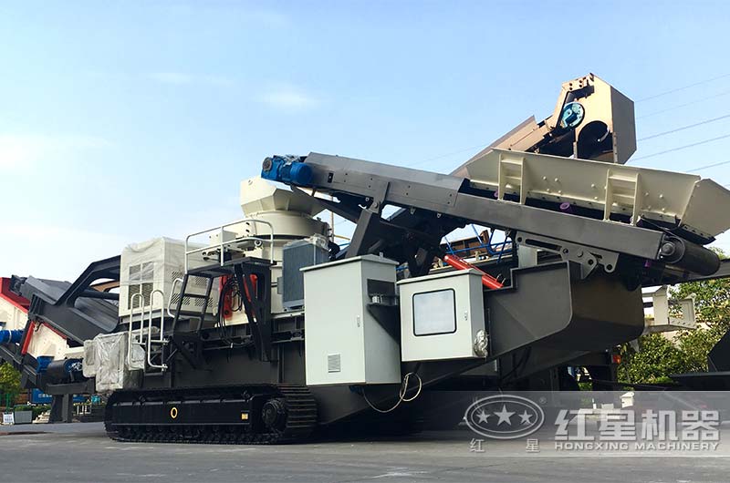 移動式圓錐破碎機發(fā)貨 移動式圓錐破碎機發(fā)貨