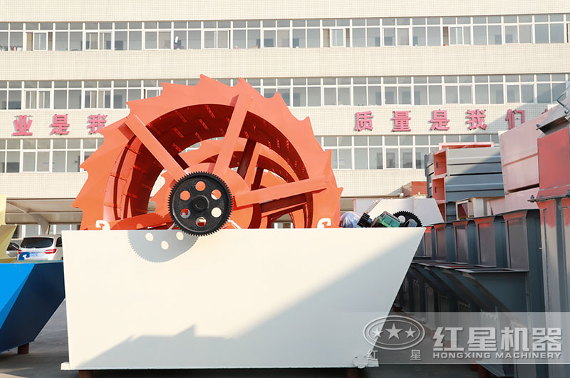 輪斗式洗砂機 輪斗式洗砂機