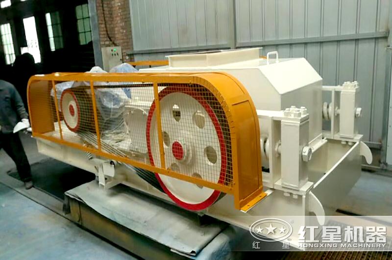 小型對輥河石沙機 小型對輥河石沙機