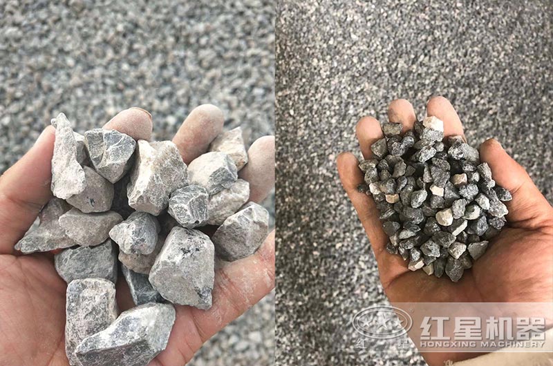 成品骨料展示 成品骨料展示