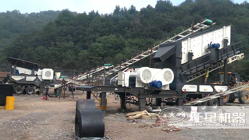 移動顎破+移動細(xì)顎破現(xiàn)場 移動顎破+移動細(xì)顎破現(xiàn)場