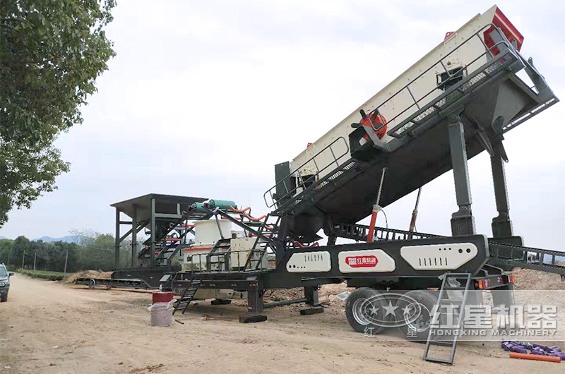 移動著走的制砂機器設(shè)備 移動著走的制砂機器設(shè)備