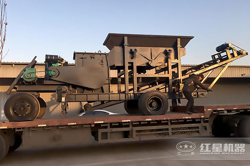 簡(jiǎn)易版移動(dòng)碎煤機(jī) 簡(jiǎn)易版移動(dòng)碎煤機(jī)