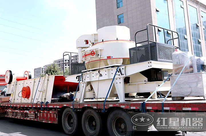 為用戶派送現場，一切準備就緒