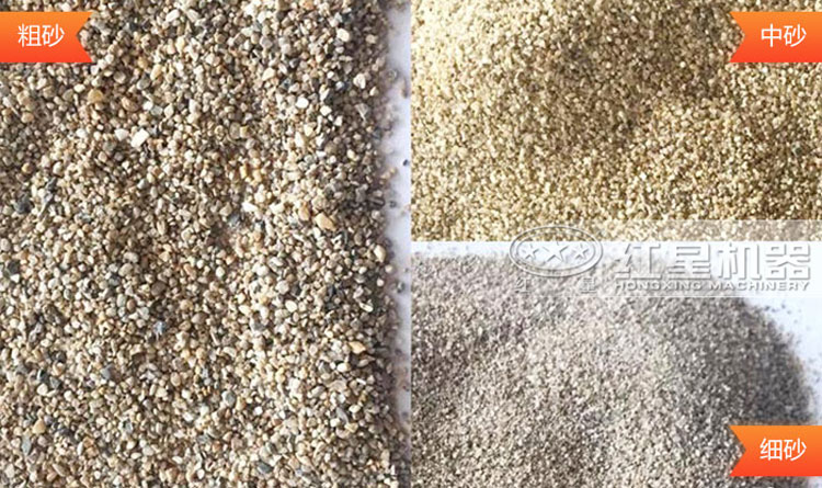 多種規格成品，出料大小可隨意調節