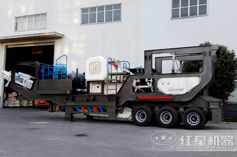 移動鄂破破碎力度大、可做初級破碎